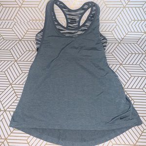 Nike Workout Top with Builtin Sports Bra